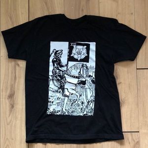 XIII  tarot card graphic tee